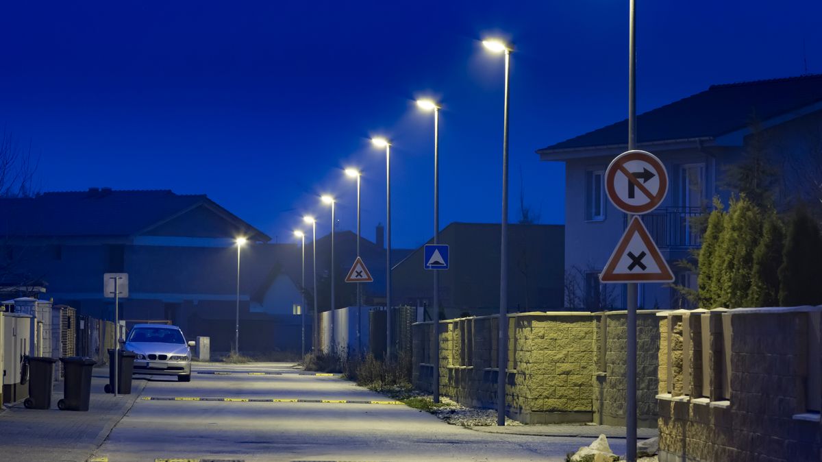 V Prostějově bude kvůli drahé elektřině omezeno veřejné osvětlení
