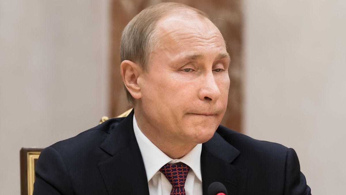 Moskva je připravená pokračovat v mírových rozhovorech, tvrdí Putin