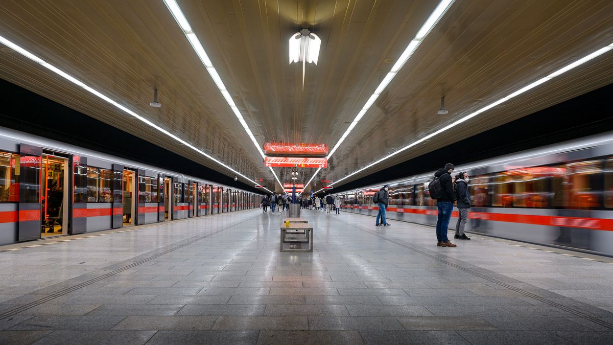 Oprava na Florenci zastaví metro mezi stanicemi Vltavská a Hlavní nádraží