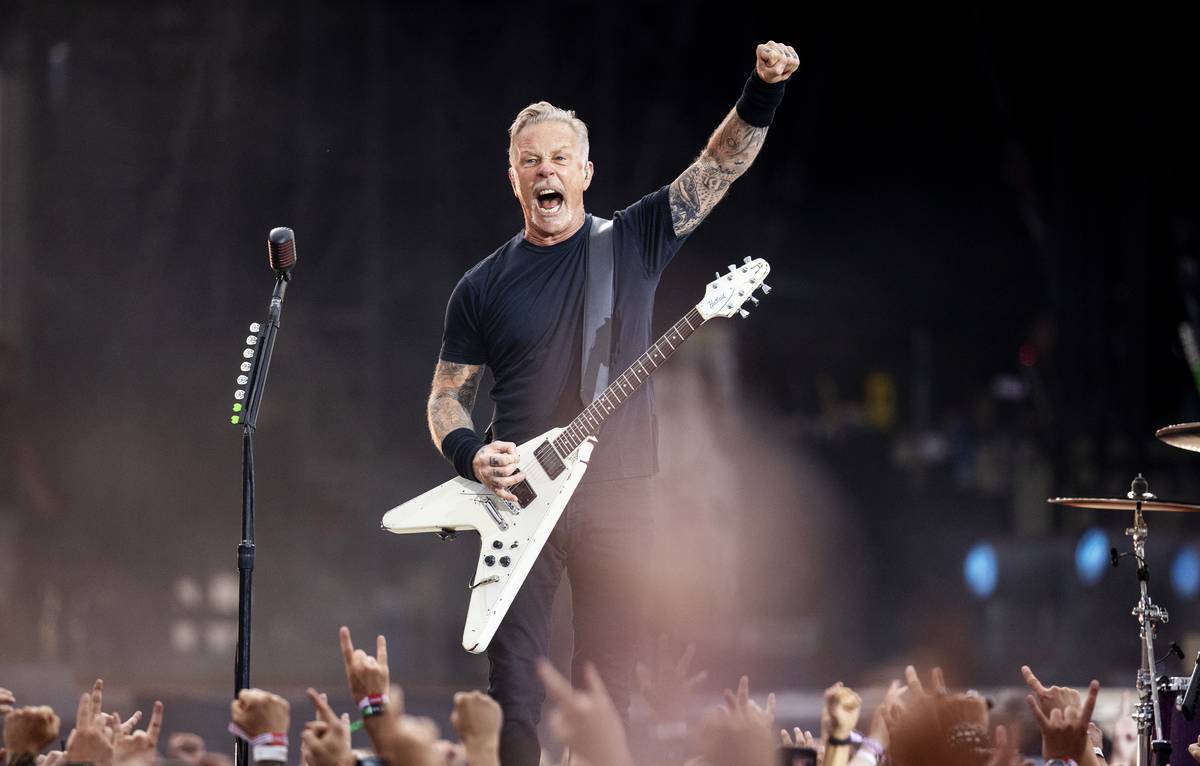 Praha je jedním ze sedmi evropských měst, které si pro své turné na přelomu června a července vybrala skupina Metallica. 