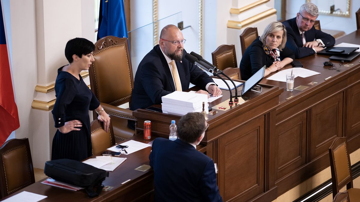 Sněmovna schválila sankční tzv. Magnitského zákon