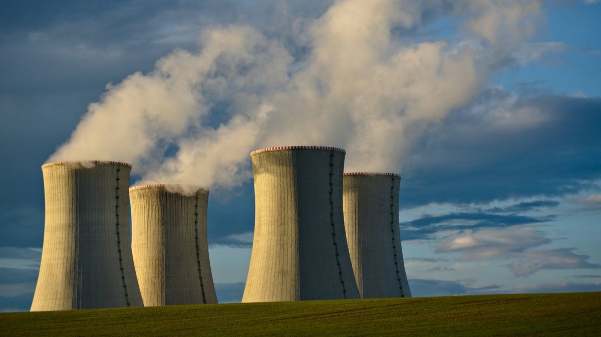 Průzkum: Většina Čechů souhlasí s výstavbou jaderných reaktorů v ČR