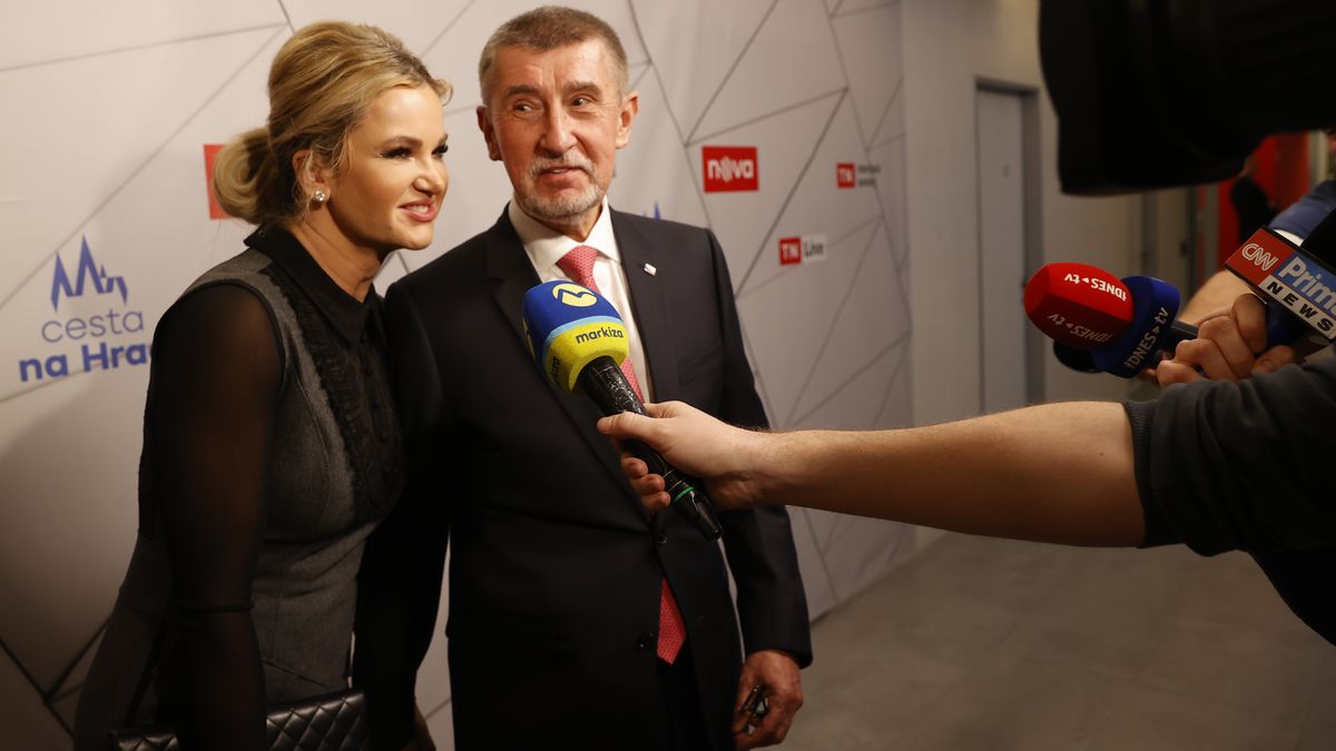 Andrej Babiš is separating from his wife Monika