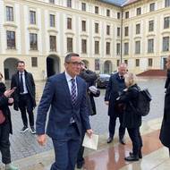 Dorazila i opozice, na snímku je poslanec hnutí ANO Jaroslav Bžoch.