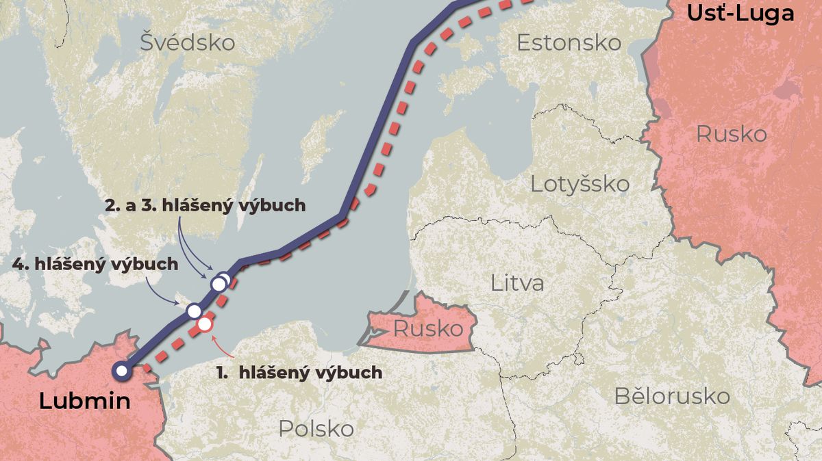 Hlavní podezřelý v kauze Nord Stream údajně uprchl z Polska na Ukrajinu