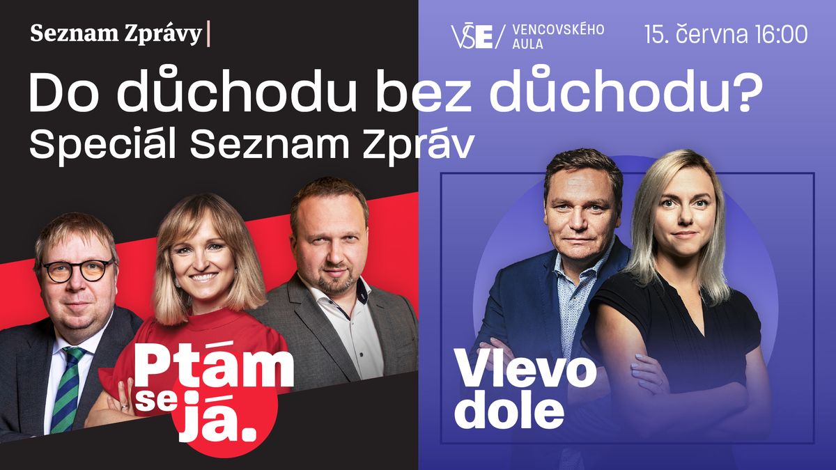 Hardtalk a softtalk najednou. Ptám se já a Vlevo dole spojí síly a vyrazí za vámi