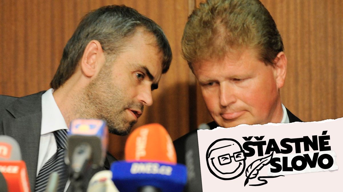Šťastné slovo: Tak mi volal Ivo Ištvan. Kvůli Nečasovi