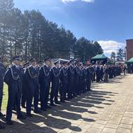 Přítomni byli členové Armády České republiky.