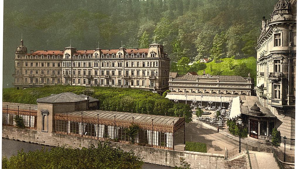 Fotky: Takové byly Karlovy Vary v době největšího architektonického rozkvětu