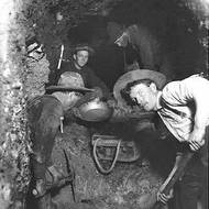 Zlatokopové v akci.