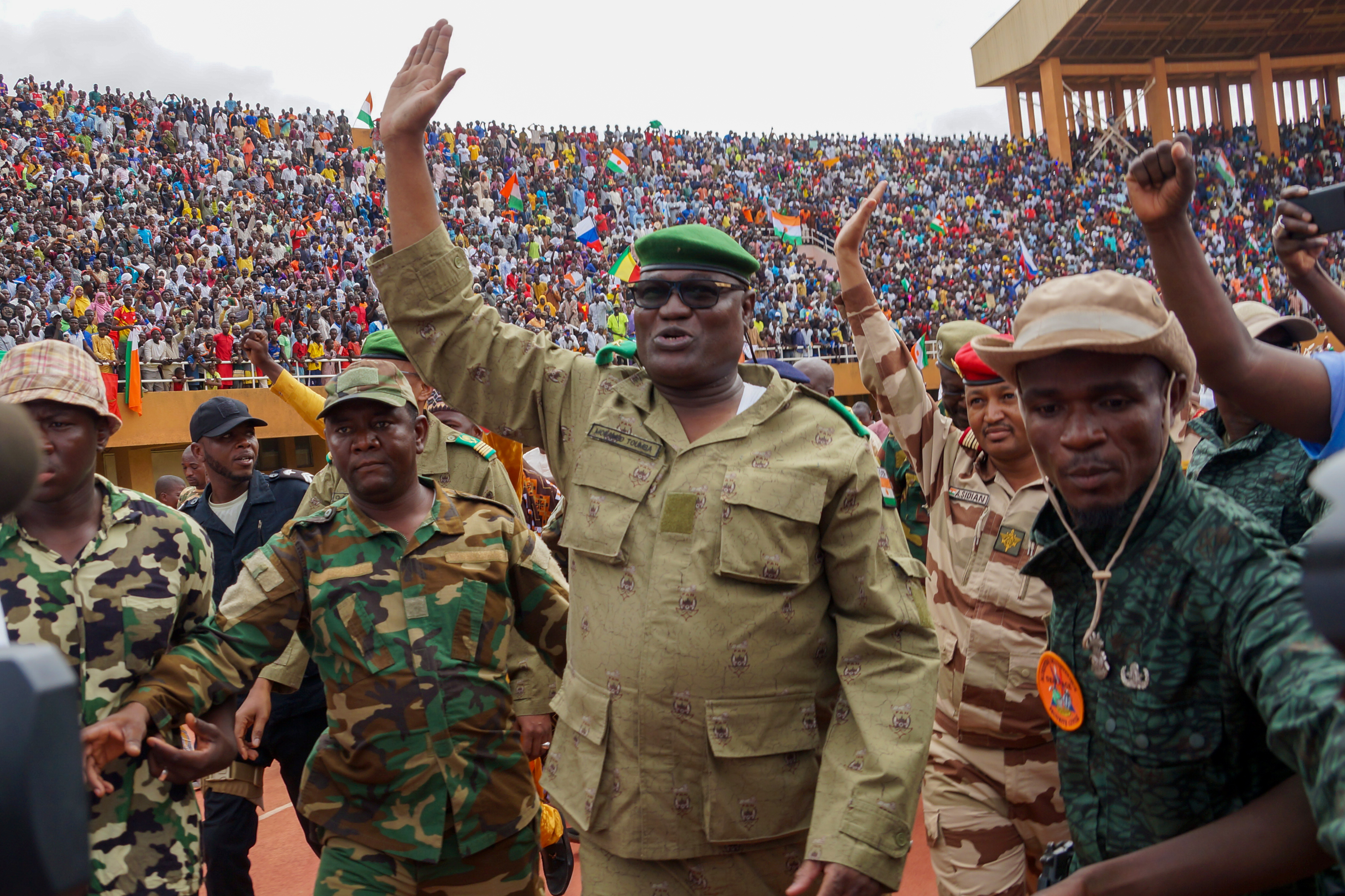 Vojenská Junta V Nigeru Uzavřela Vzdušný Prostor Země - Seznam Zprávy