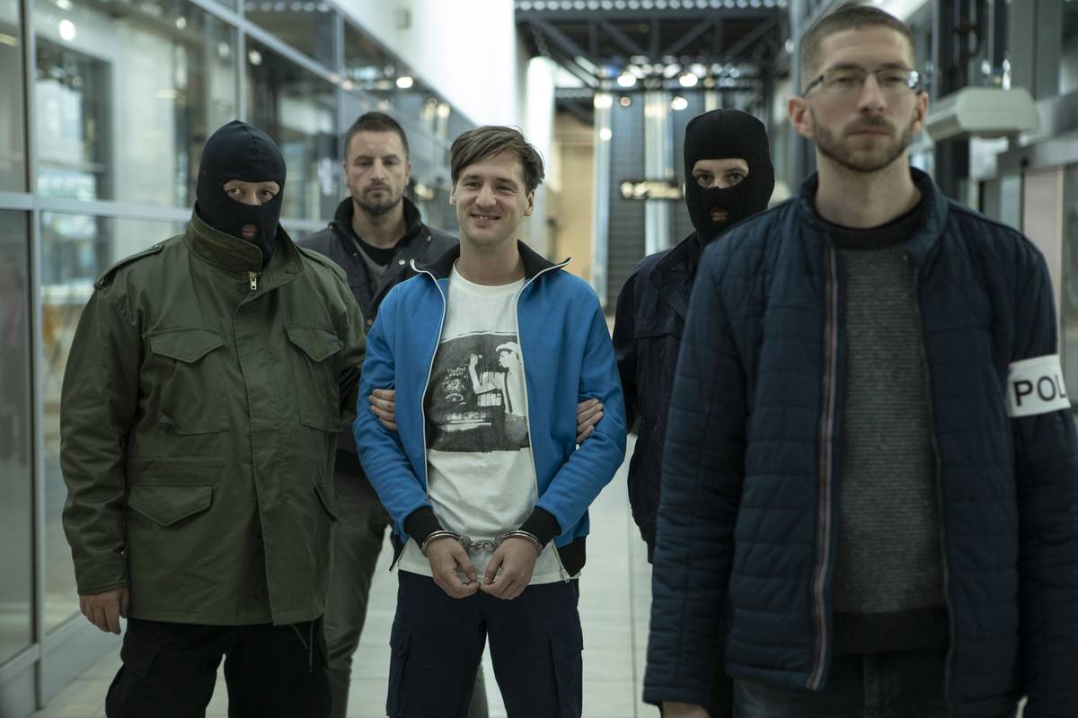 Ze seriálu Matematika zločinu.