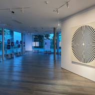 Stěžejní Dobešův olej Terč (1960) na současné výstavě v pražské galerii EXPO 58.