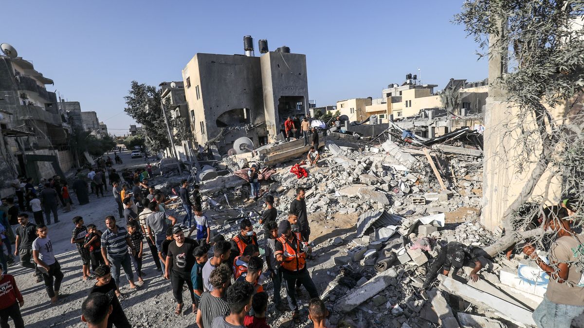 Izrael zahájil dosud největší útoky v Pásmu Gazy