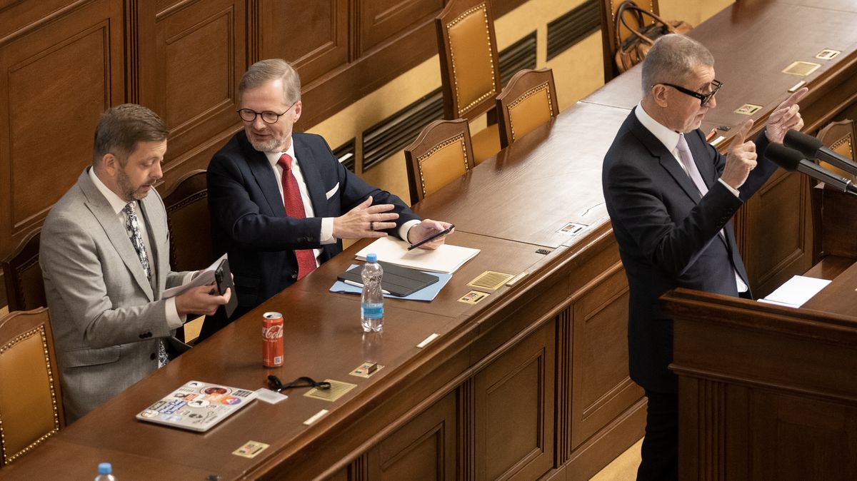 „Musíme to říct všichni tři.“ Rakušan vyzývá k odmítnutí vlády s ANO