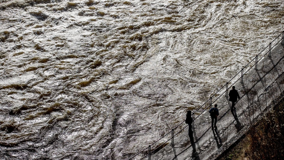 Meteorologové varují před vylitím toků v Jeseníkách a na Trutnovsku