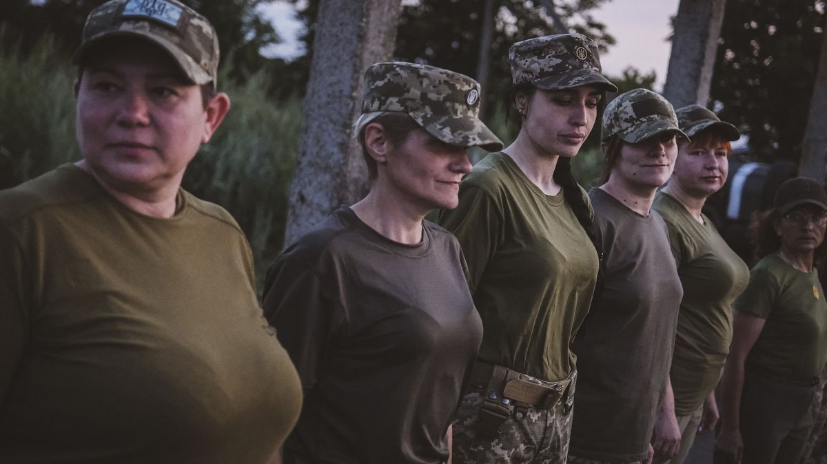 Dvě bitvy žen v ukrajinské armádě