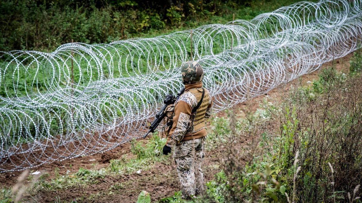 Pobaltské země chtějí na hranicích vybudovat obrannou linii