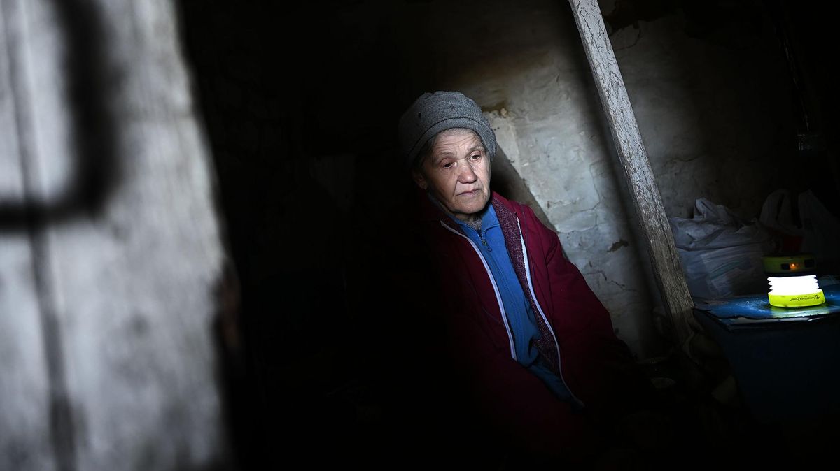 Obec, kterou rozmetala válka. Z domovů nezbylo nic, kdo neutekl, je mrtvý