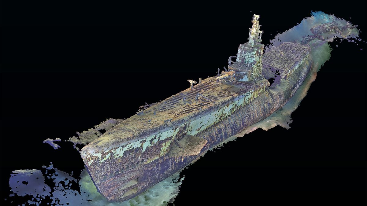 U Filipín našli vrak americké ponorky z druhé světové války