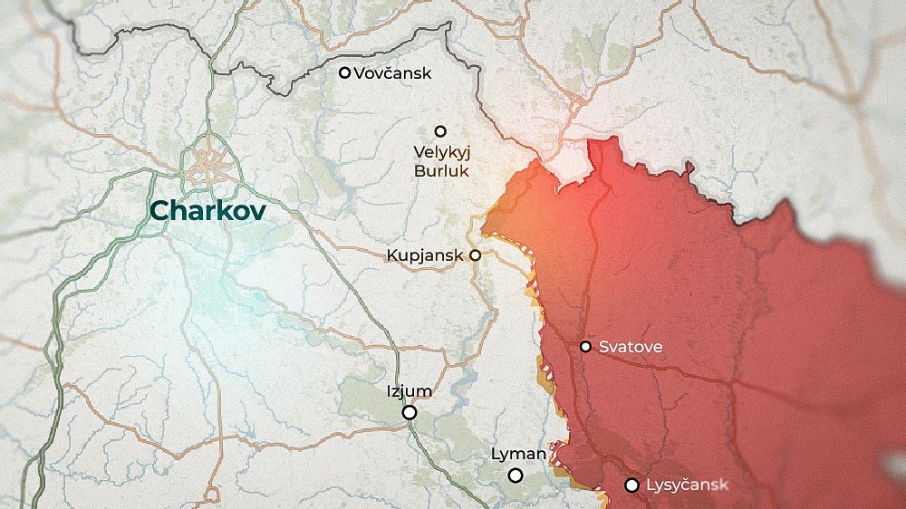 Začala ruská ofenziva u Charkova. Okupanti chtějí vytvořit nárazníkovou zónu