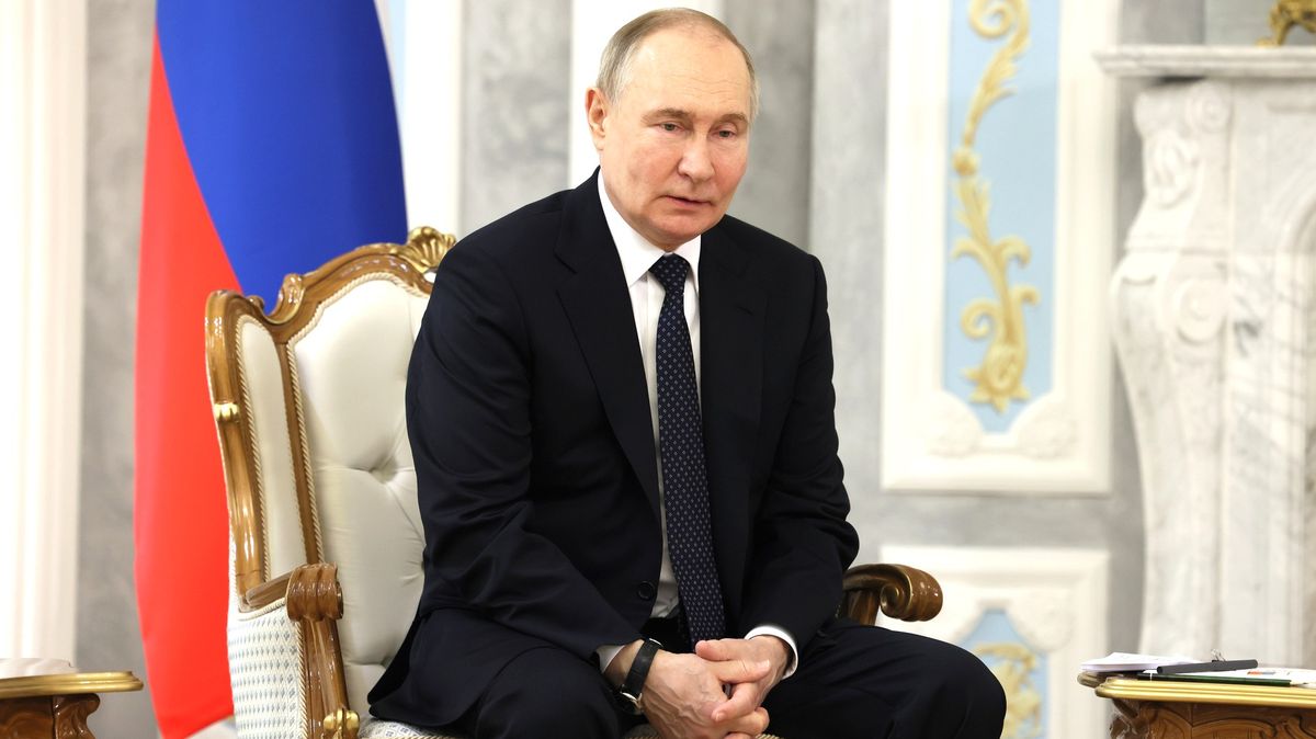 Rusko může dát třetím zemím zbraně k útokům na Západ, uvedl Putin