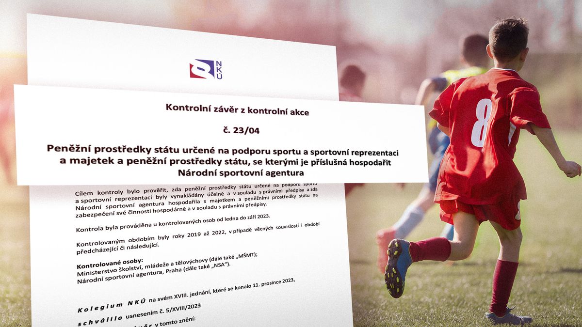 Sport si zaslouží svého ministra, ne jen agenturu, reagují poslanci na kontrolu