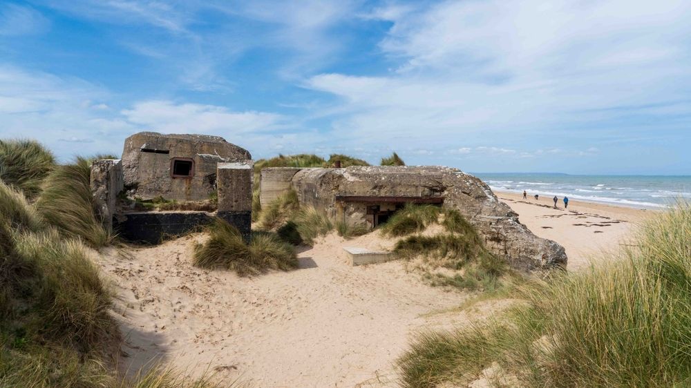 „Příroda si nárokuje svá práva.“ Ikonické pláže v Normandii ohrožuje eroze