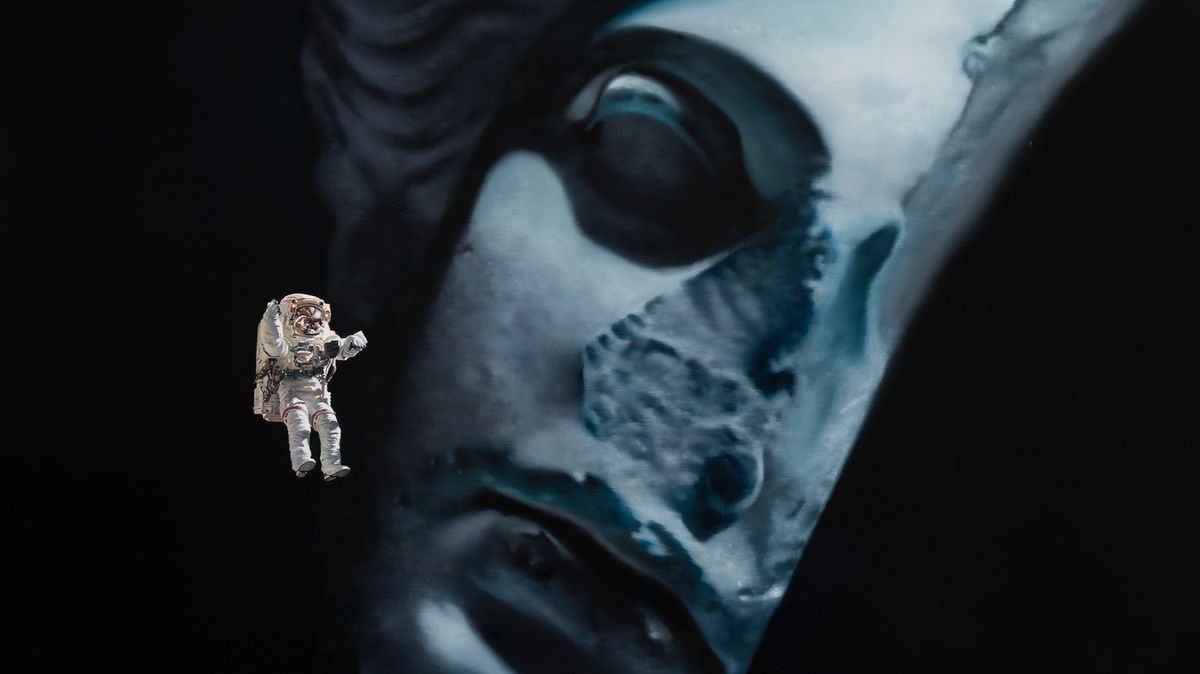 Obrazem: Kosmická archeologie malíře Gemrota ukazuje, co po nás zbude