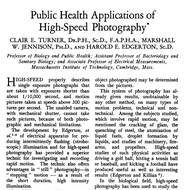 American Journal of Public Health, 1941.