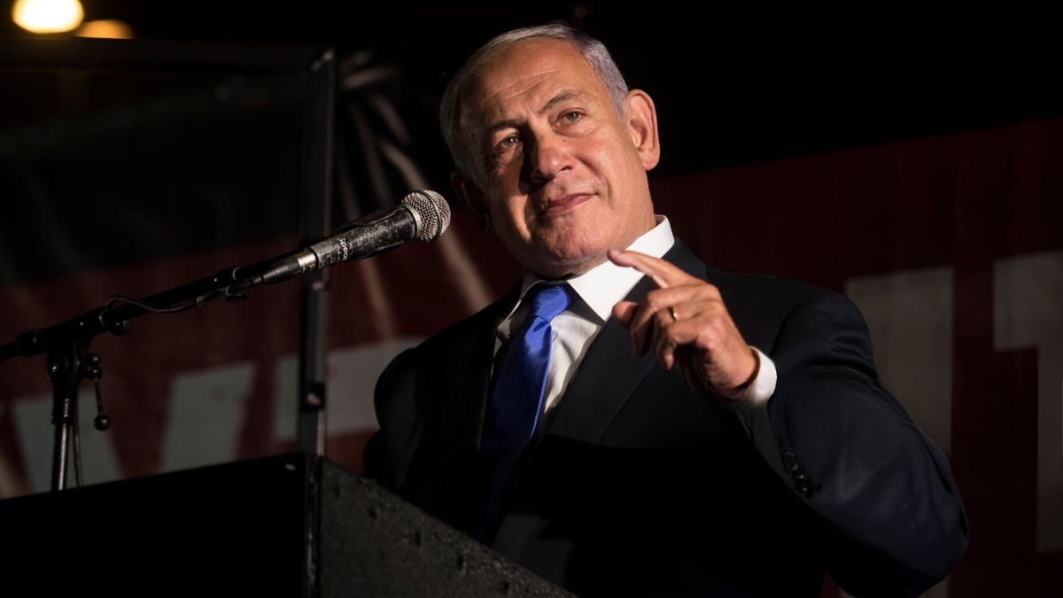 Světem otřásá střet civilizace s barbarstvím, uvedl Netanjahu v Kongresu