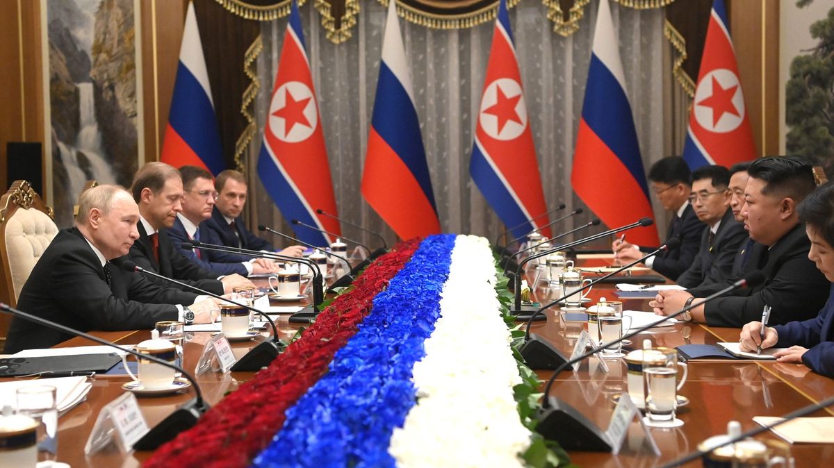 Rusko v červenci obnoví přímé vlakové spojení se Severní Koreou