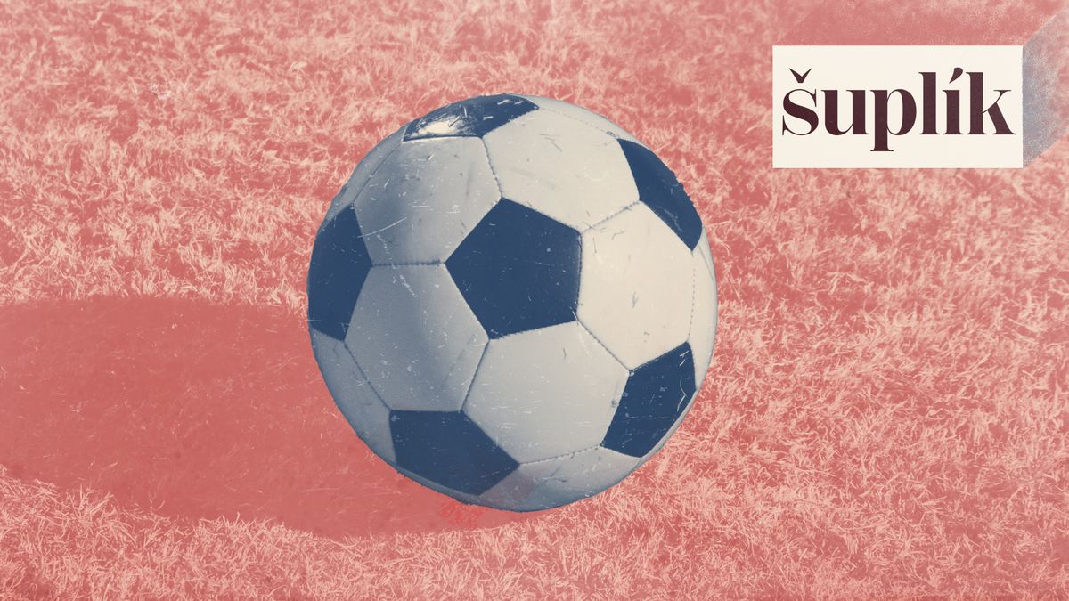 Šuplík: Fotbal s kopačákem má logiku