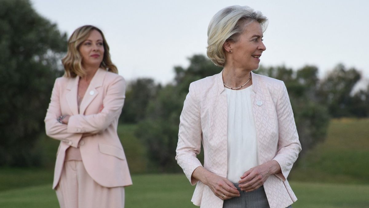 „Moment pravdy.“ Meloniová rozhoduje o osudu von der Leyenové i svém vlastním