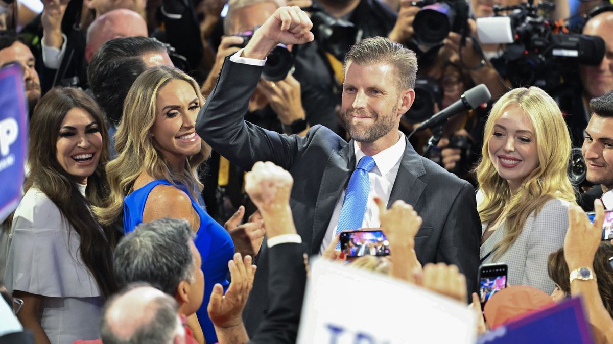 Ohlédnutí za Trumpovým týdnem. Fotky ukazují vycházející hvězdy jeho rodiny