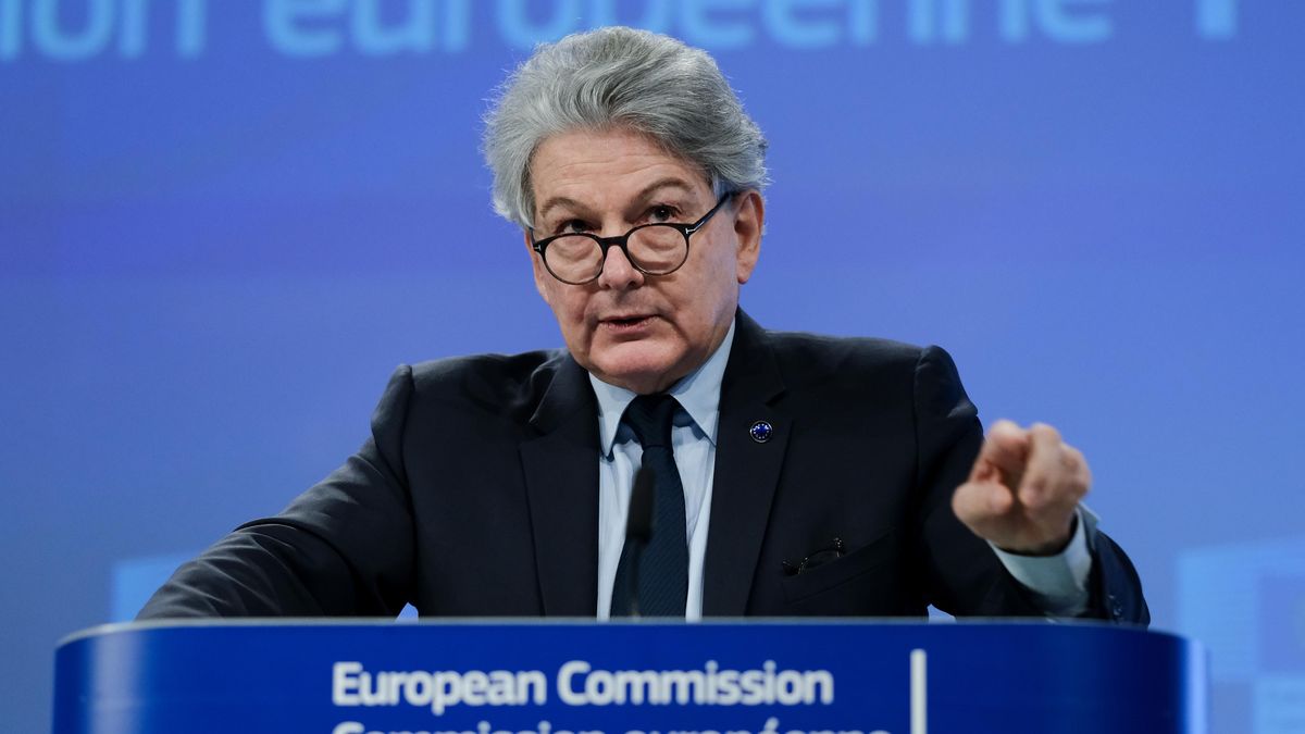 Francouzský eurokomisař končí. Tvrdí, že ho von der Leyenová chtěla vyměnit