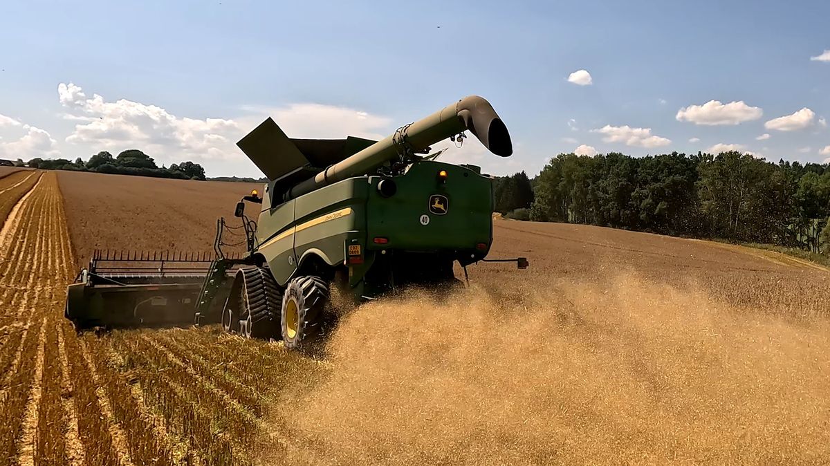 Ceny zemědělských výrobců oproti loňsku stouply o téměř 16 procent