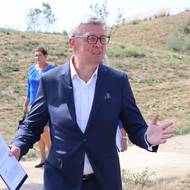 Kandidátku prezentoval také Karel Havlíček.