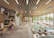 Takto budou vypadat městské termální lázně, nebude se jednat o aquapark.