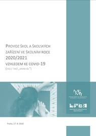 Manuál MŠMT k zahájení školního roku.