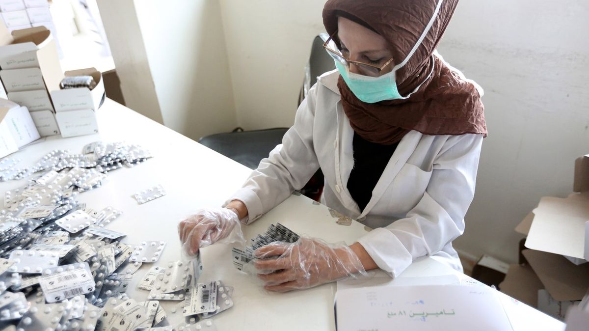 V Sýrii se koronavirem nakazilo přes 200 lidí z organizací OSN