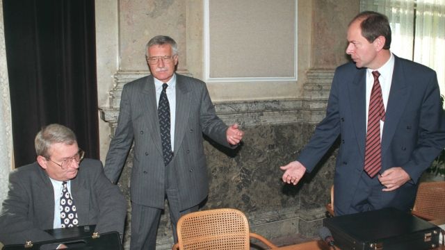 Muž, který pomohl obnovit kapitalismus: V dohánění Západu jsme zpomalili