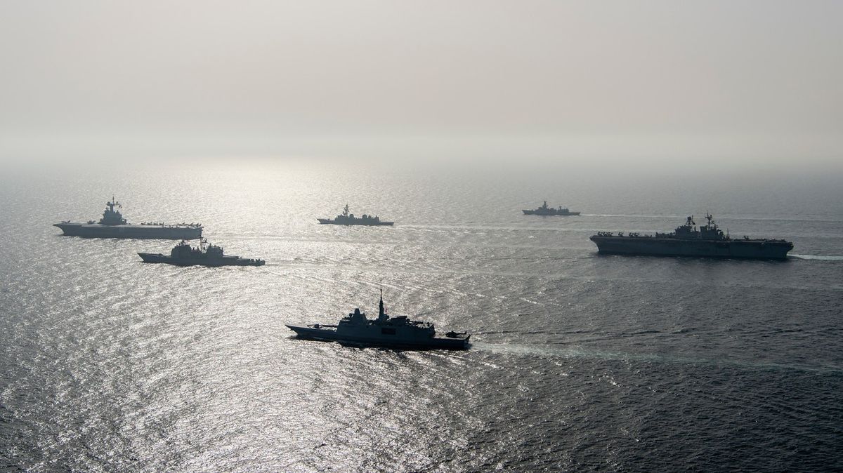 USA plánují vyslat dvě válečné lodě do Černého moře