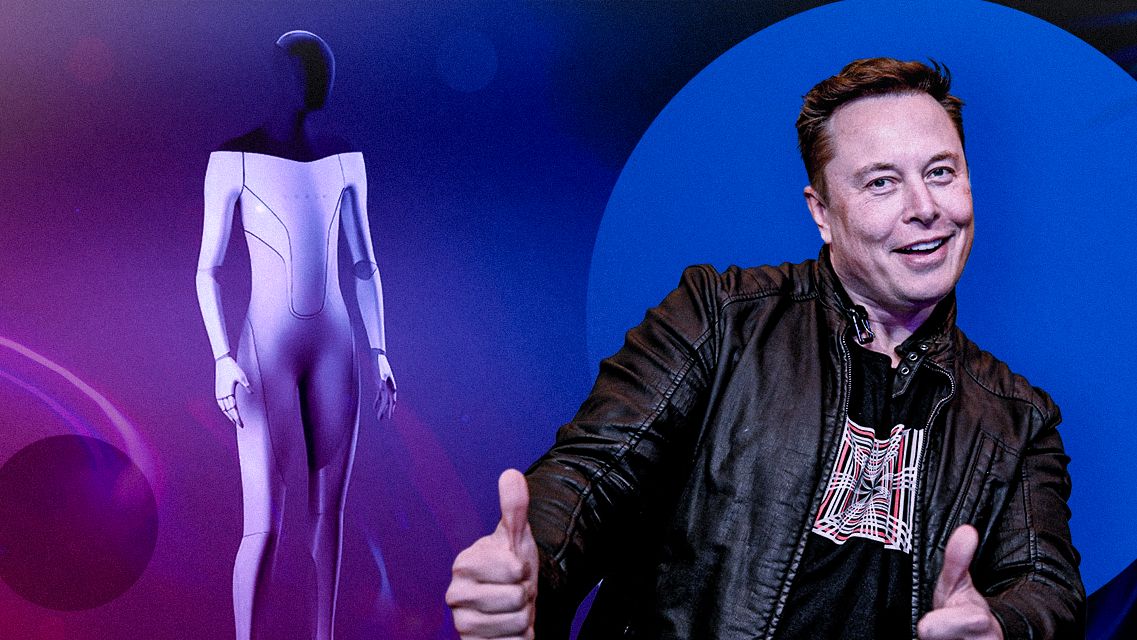 Musk slíbil do roka divného robota s deseti prsty. Nemá šanci