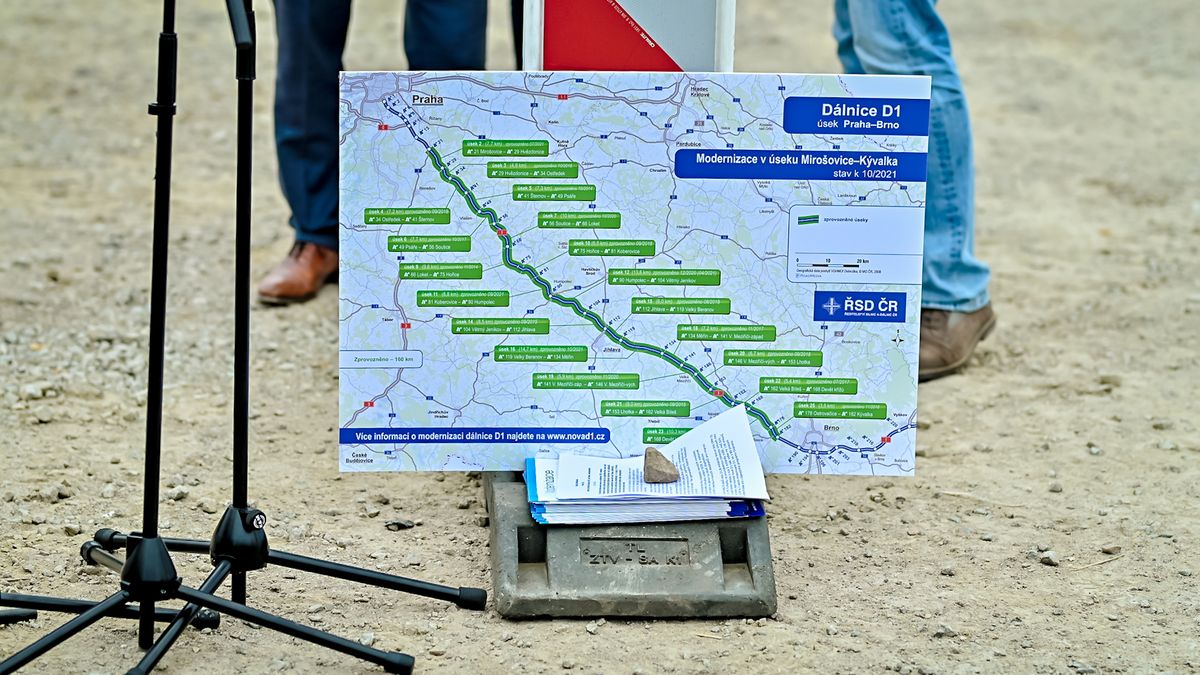 Dílčí pochybení, říká Havlíček ke kritice oprav D1. Šéfa ŘSD hájí i Kupka
