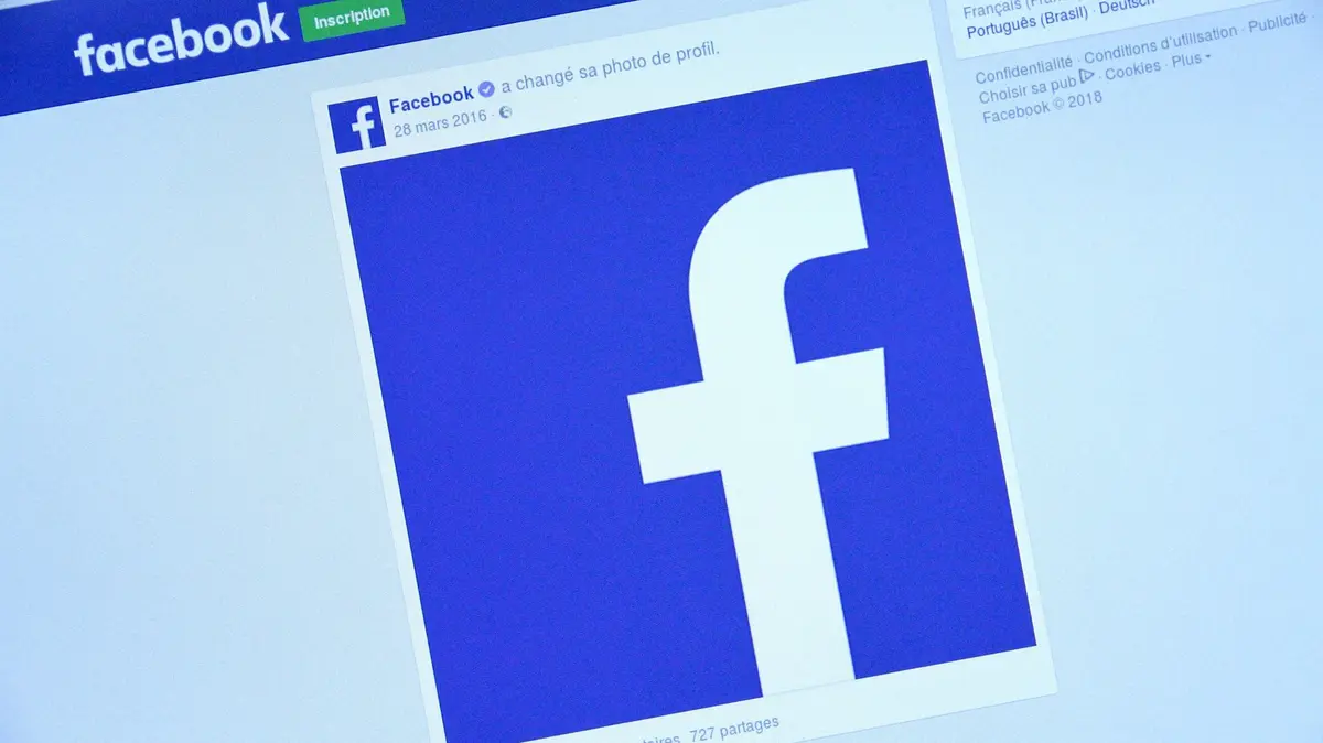 Výpadek facebooku 2021