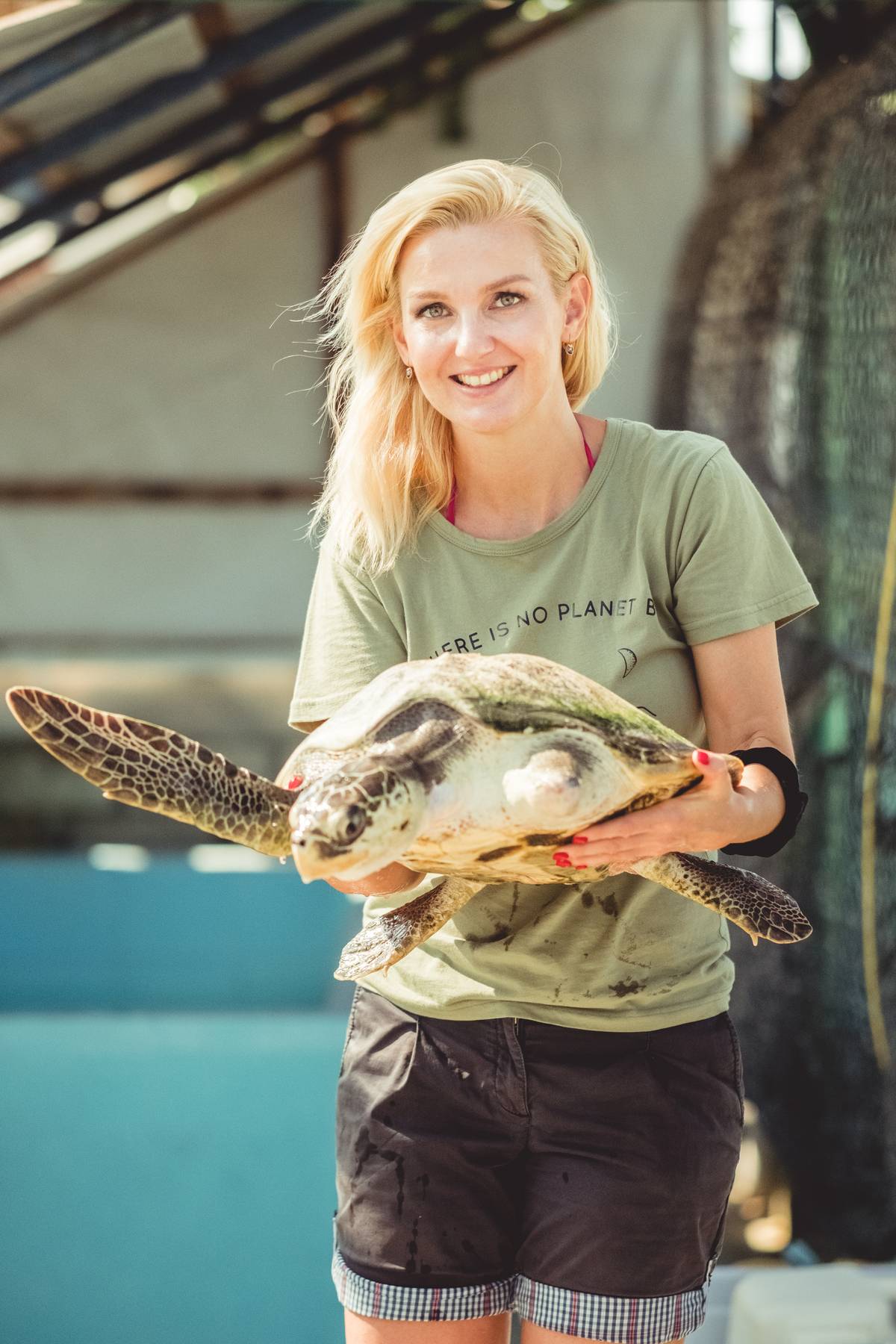 Redline Expedition se zaměřuje na desítky druhů divokých zvířat včetně mořských želv.