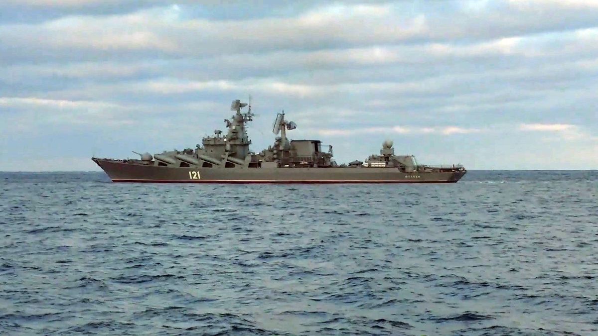 „Putin si na námořnictvu zakládá.“ Křižník Moskva a další ztráty, které Rusko zabolely
