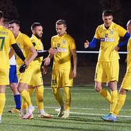 Ukrajinský tým zvítězil 4:1.