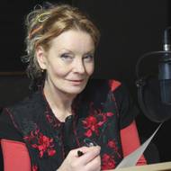 Vilma Cibulková načetla první díl Šikmého kostela od Karin Lednické.